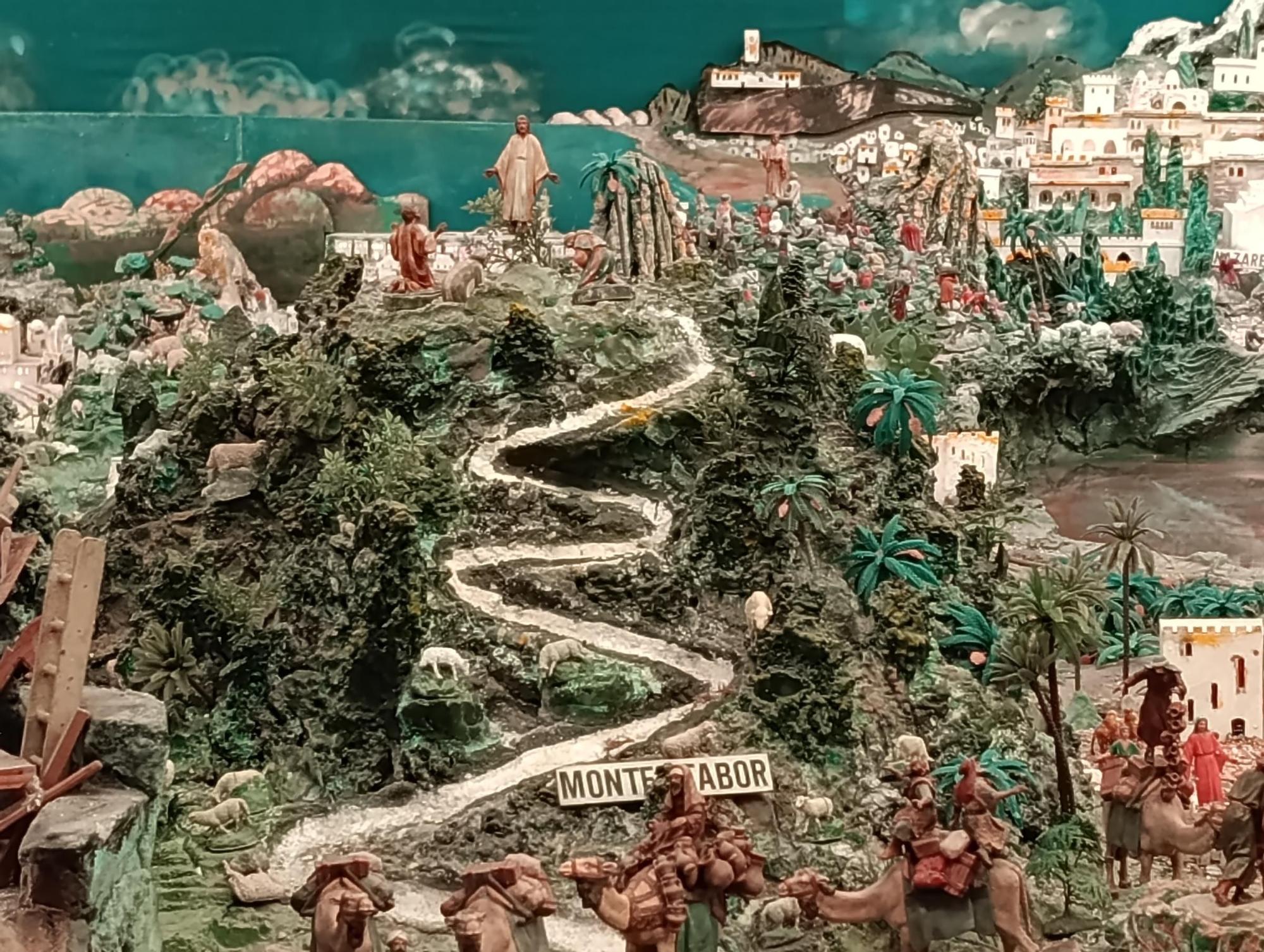 El Belén de Pola de Siero que deslumbra en Navidad