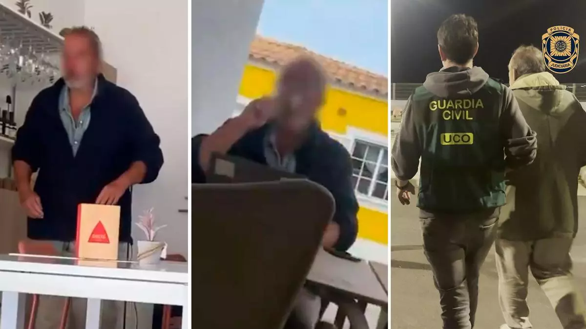VIDEO: Así fue la detención de Natalio Grueso en Portugal: "Mantuvo un perfil bajo y discreto, intentando pasar desapercibido entre la población local."