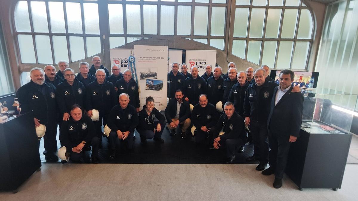 CORO MINERO TURÓN | Una calle para homenajear a una de las formaciones musicales más ilustres y longevas de Asturias