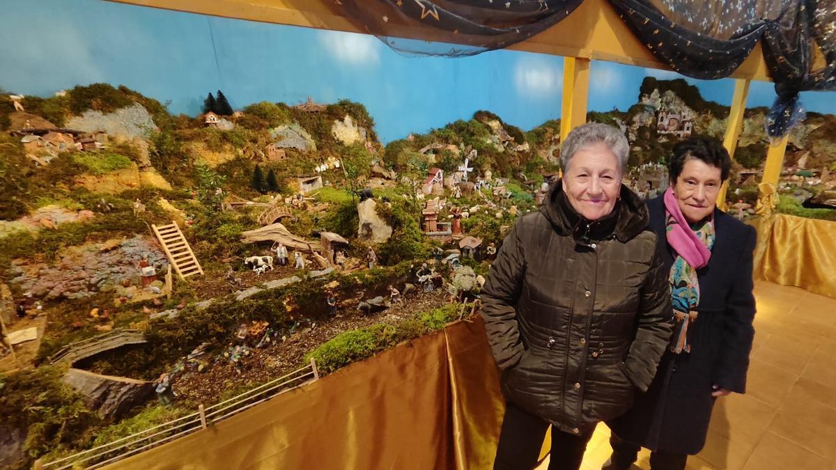 así se ve la gigantesca obra, que se puede visitar todos los días