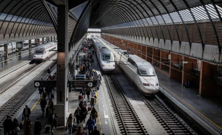 AVE SEVILLA | Las infraestructuras que el suroeste peninsular necesita: el AVE, paso necesario para vertebrar el territorio