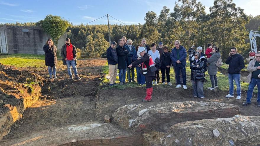 La exhumación en La Lloba llega 22 años después de reconocer esa fosa