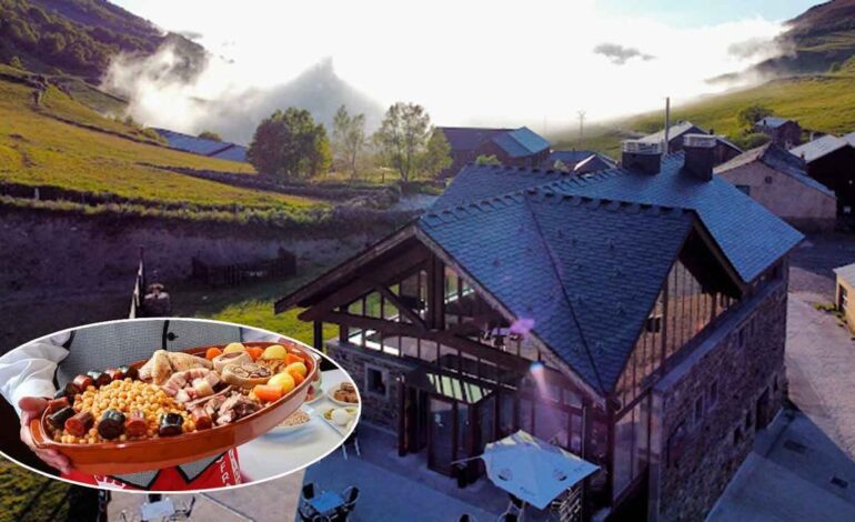 «Nuestros garbanzos son de Ávila y el compango de Asturias, principalmente de Tineo”