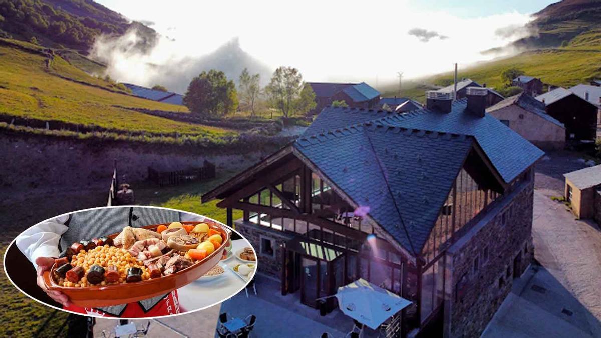 «Nuestros garbanzos son de Ávila y el compango de Asturias, principalmente de Tineo”