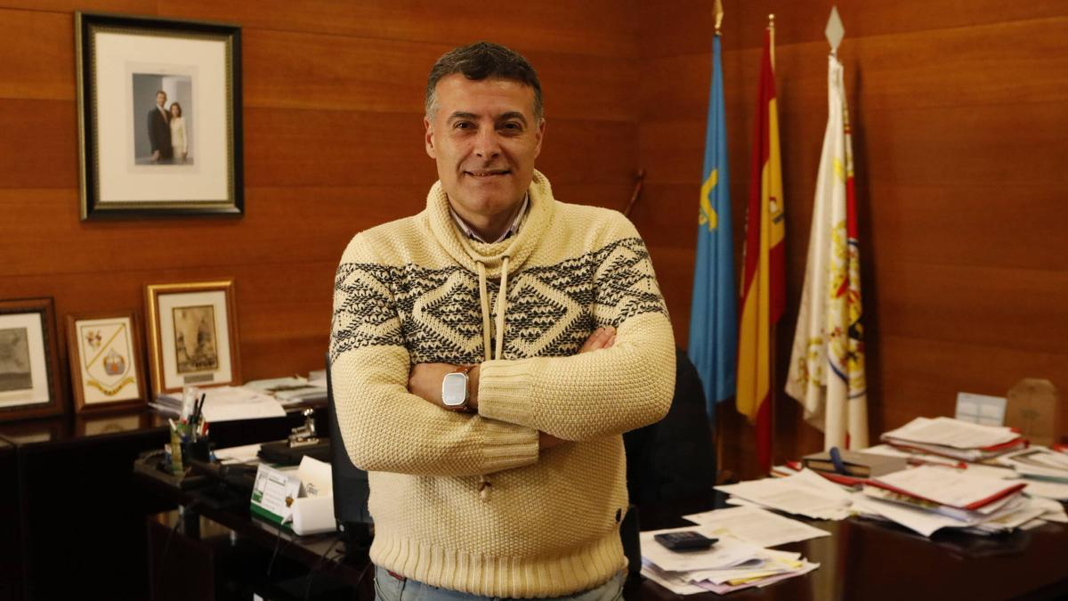 Esto es lo que piensa el alcalde de Cangas del Narcea sobre la aportación al concejo en los presupuestos regionales