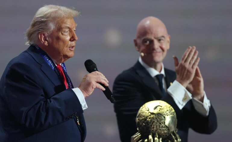 SORTE MUNDIAL FÚTBOL 2026 | La seleccion española, la favorita de Trump para ganar el Mundial de 2026: «Soy un gran fan. Me encanta el país»