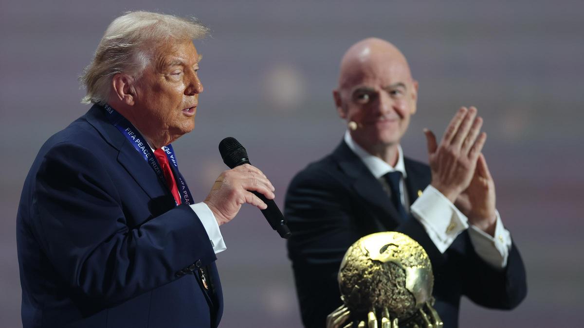 SORTE MUNDIAL FÚTBOL 2026 | La seleccion española, la favorita de Trump para ganar el Mundial de 2026: «Soy un gran fan. Me encanta el país»