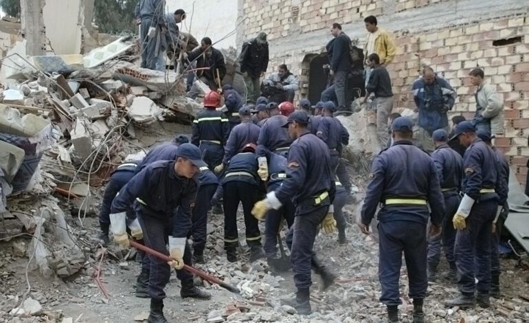 DERRUMBE FEZ | Al menos 19 muertos y 16 heridos tras el derrumbe de dos edificios residenciales en Marruecos