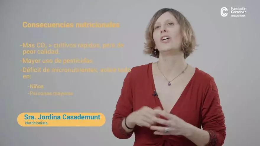 ¿Cómo afecta el cambio climático a la nutrición?
