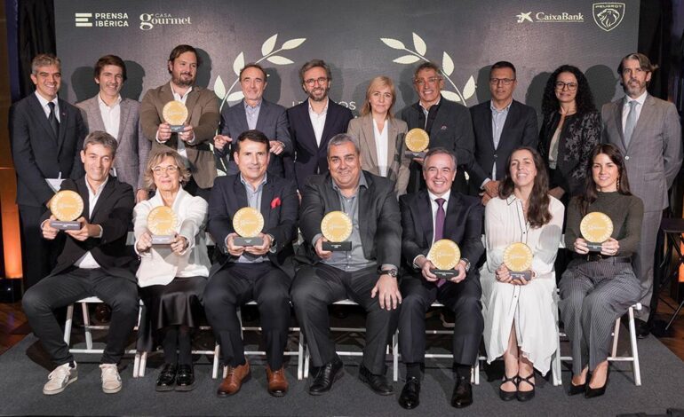 La gala de los I Premios Casa Gourmet reconoce a los grandes referentes del vino y la gastronomía en España