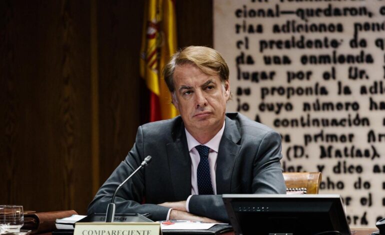 El juez deja en libertad a Leire Díez, al expresidente de la SEPI y al ‘socio’ de Santos Cerdán