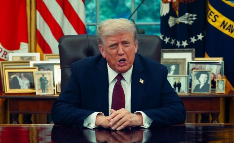 Trump enfurece a demócratas y republicanos al firmar una orden ejecutiva que prohíbe a los estados regular la inteligencia artificial