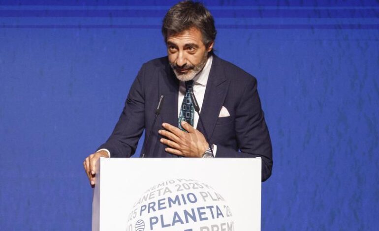 Juan del Val, Premio Planeta 2025, en el Club el lunes 15