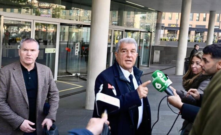 FC BARCELONA | Caso Negreira: Laporta rechaza ante la jueza que el Barça pagara a los árbitros porque era un «ejemplo en el mundo»