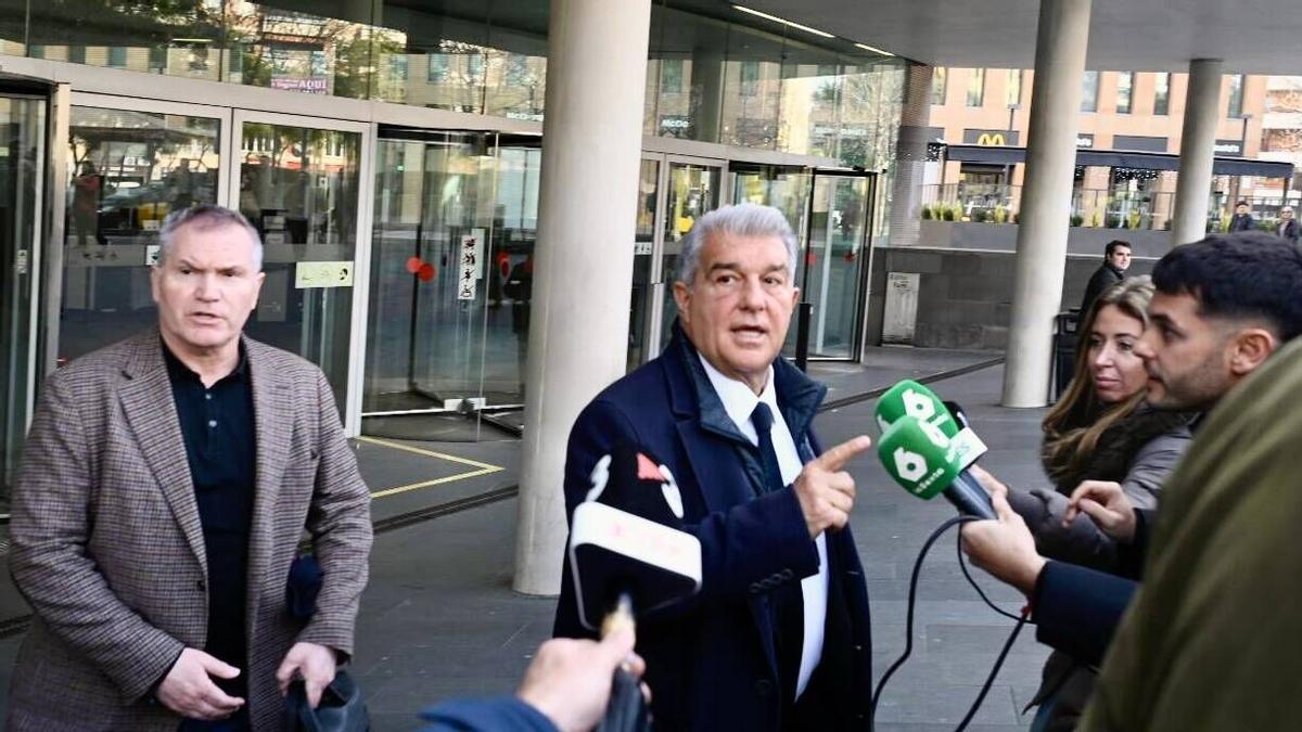 FC BARCELONA | Caso Negreira: Laporta rechaza ante la jueza que el Barça pagara a los árbitros porque era un «ejemplo en el mundo»