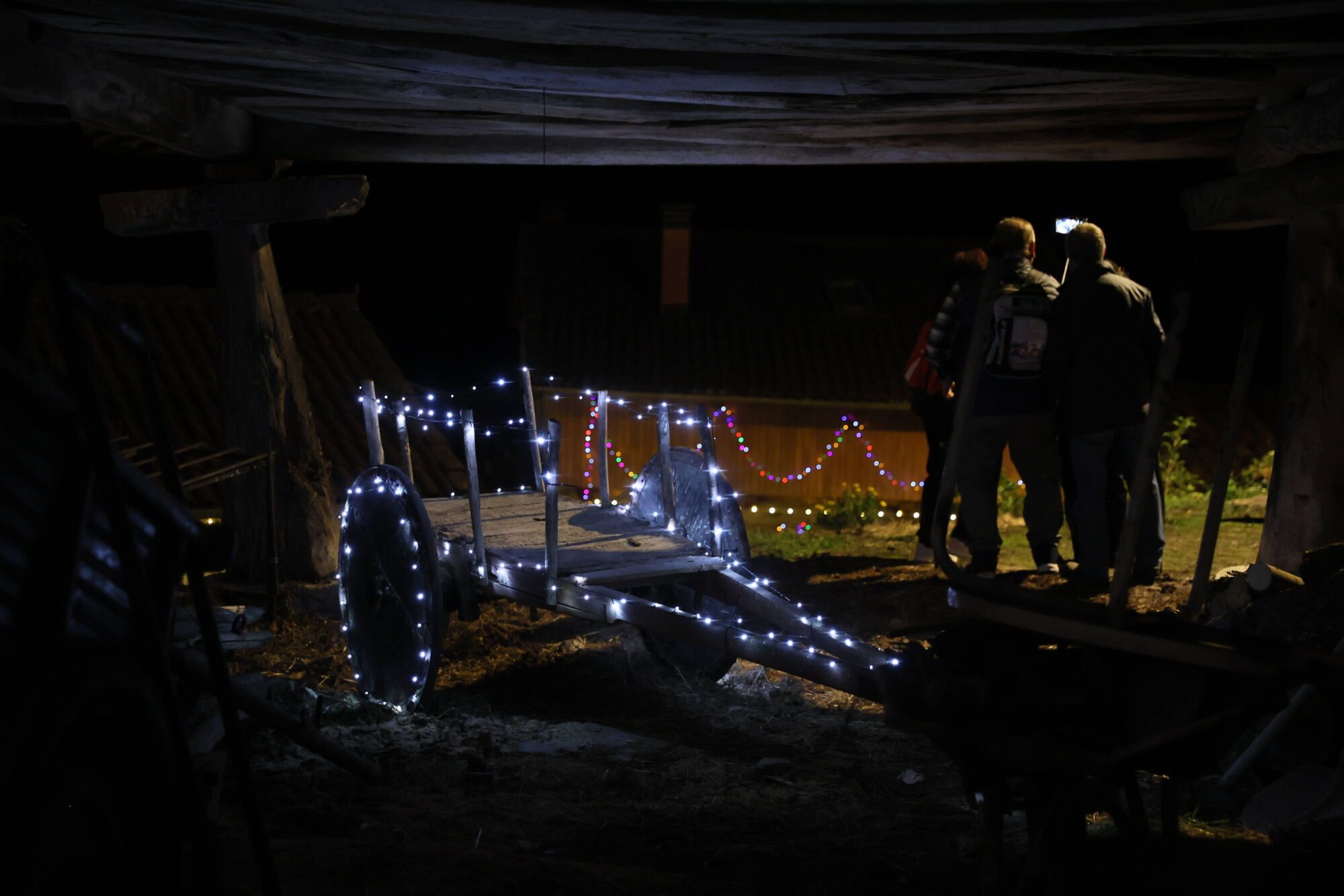 EN FOTOS: Así brilla Aciera, el pueblo asturiano más navideño del mundo