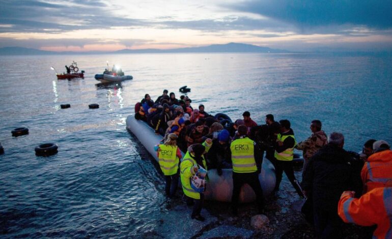 Arranca en Grecia un juicio contra activistas que ayudaron a refugiados durante la crisis migratoria