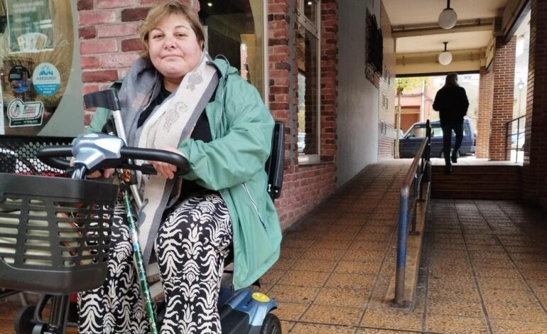 Está desaprovechado por la falta de transporte; me da mucha pena y rabia