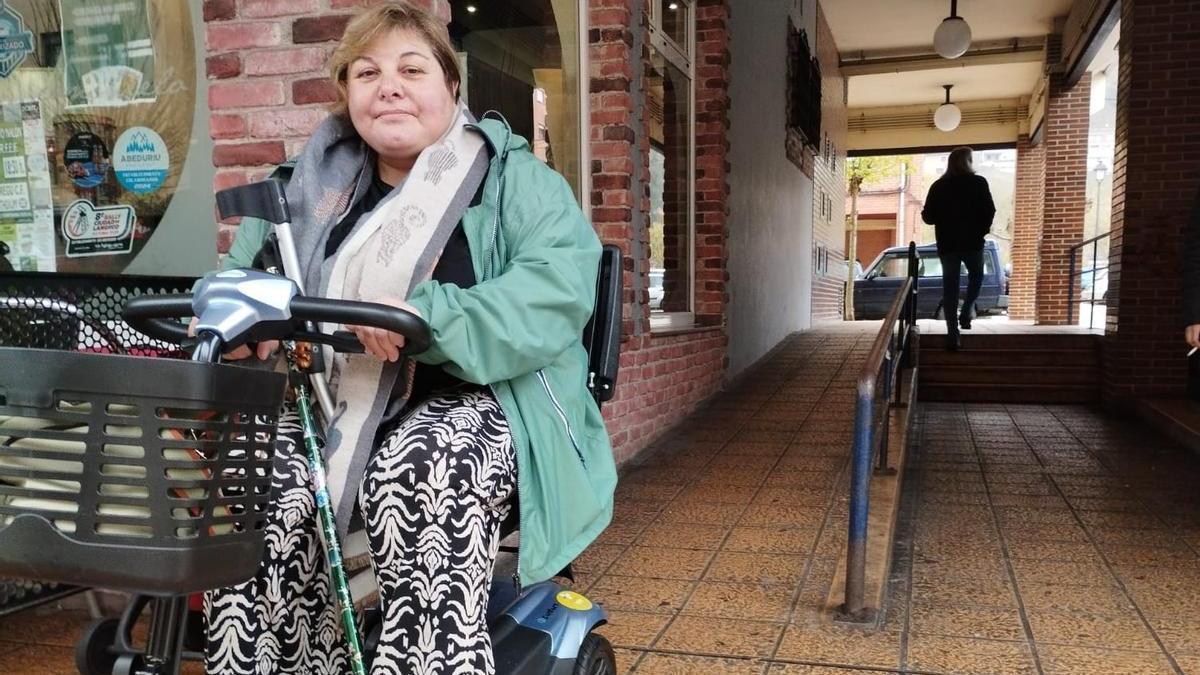 Está desaprovechado por la falta de transporte; me da mucha pena y rabia