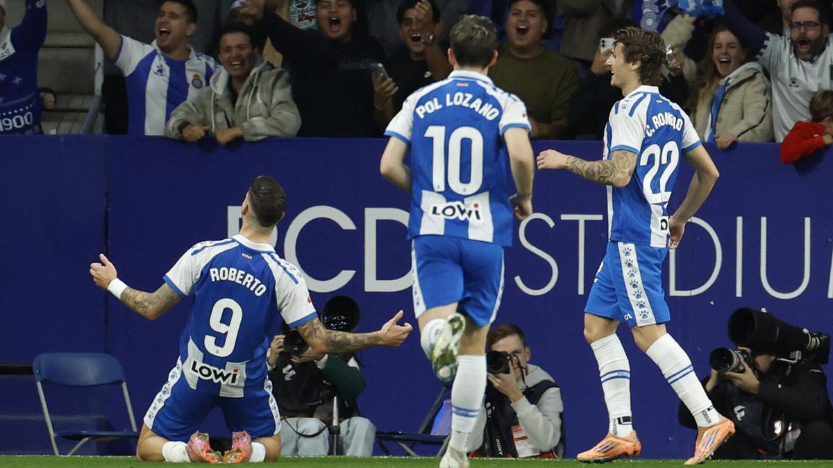 El Espanyol escala hacia Europa y ya es quinto tras derrotar al Rayo Vallecano