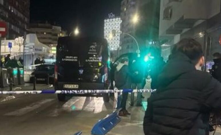 Un joven de 35 años fallece en Torremolinos tras ser detenido por robo en una tienda