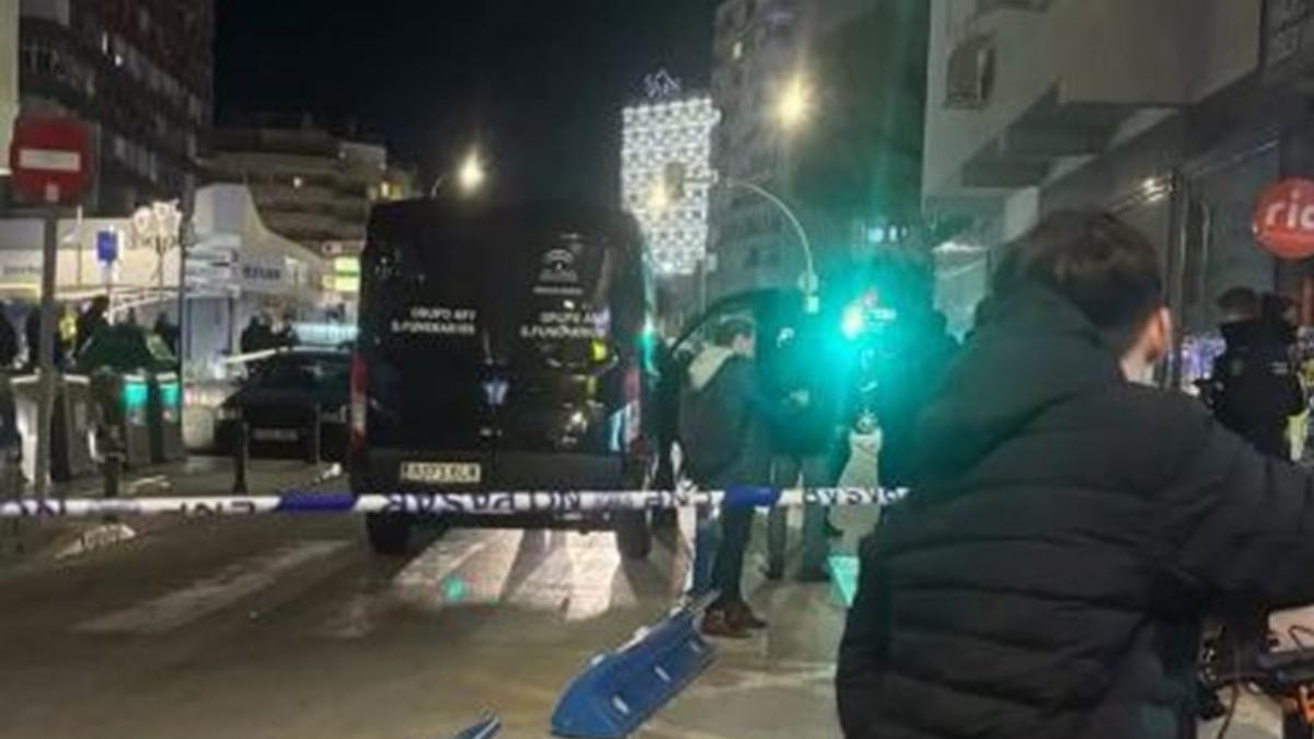 Un joven de 35 años fallece en Torremolinos tras ser detenido por robo en una tienda
