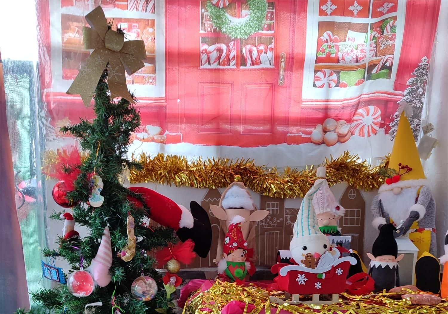 This is the most decorated house for Christmas in Santa Cruz de Llanera
