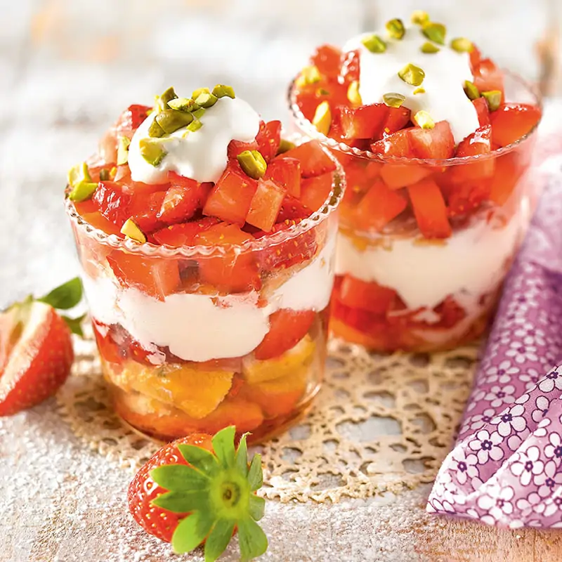 8 recetas dulces caseras saludables