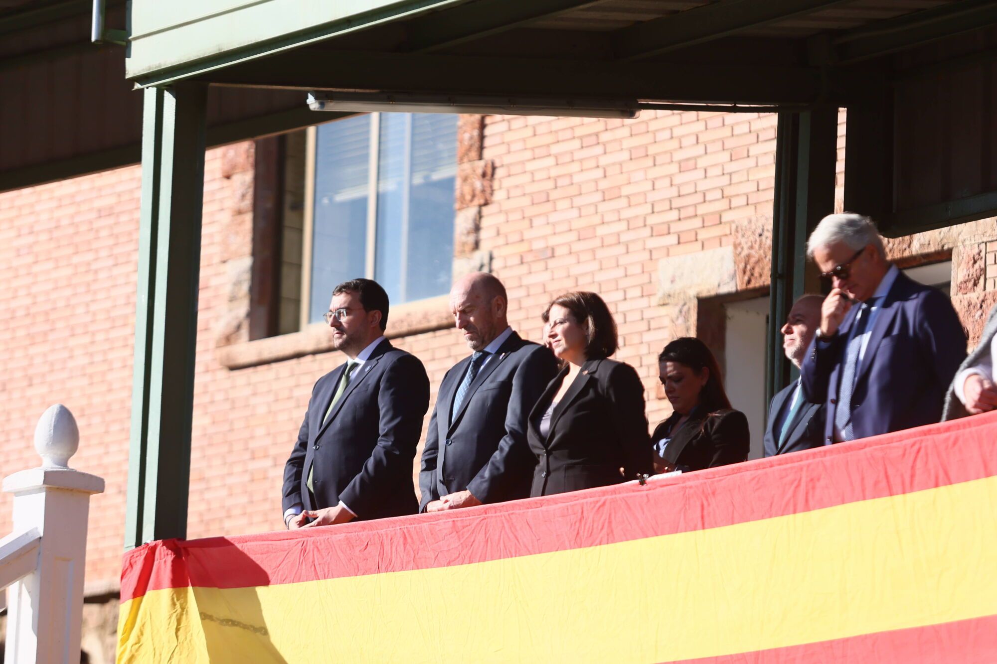 EN IMÁGENES: El acuartelamiento "Cabo Noval" se vistió esta mañana de gala para celebrar el día de la Inmaculada