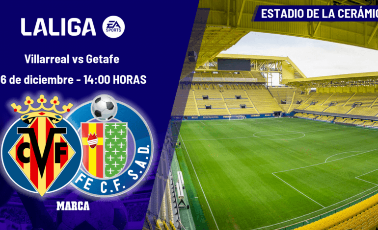 Getafe: horario, dónde ver hoy en TV y canal del partido de LaLiga EA Sports