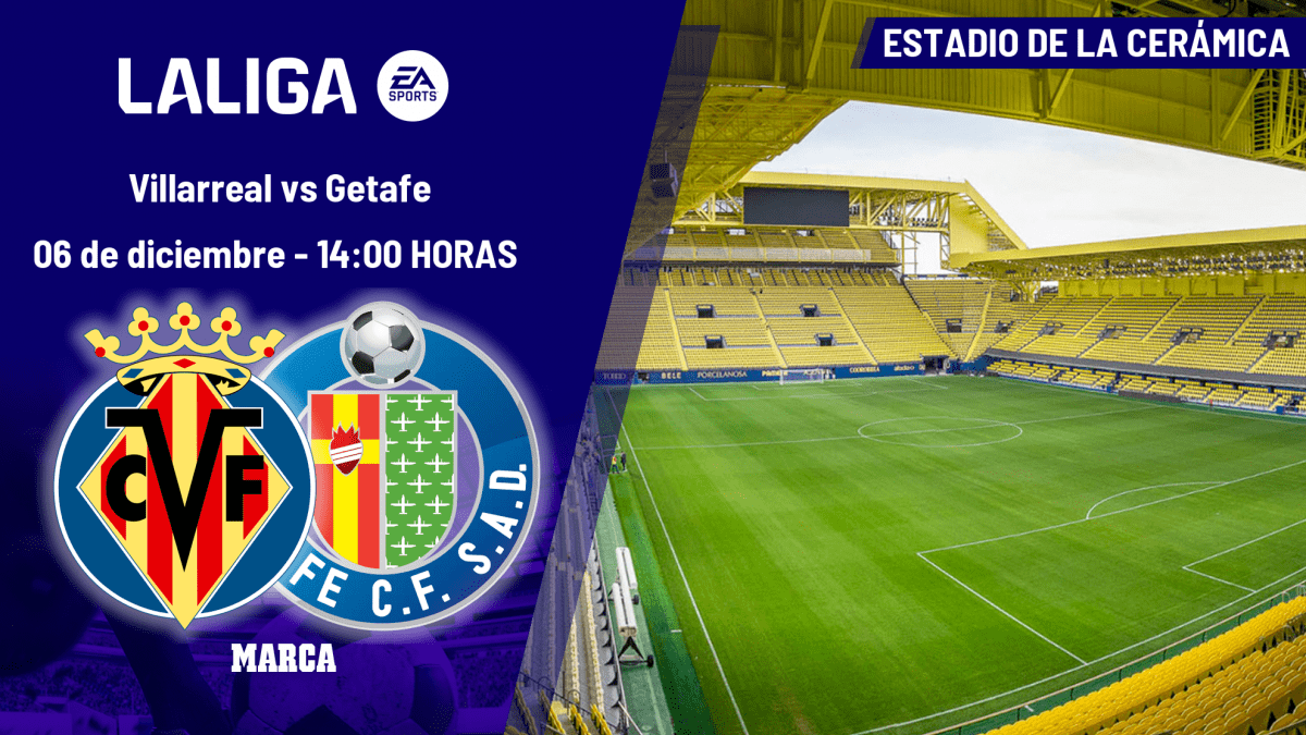 Getafe: horario, dónde ver hoy en TV y canal del partido de LaLiga EA Sports