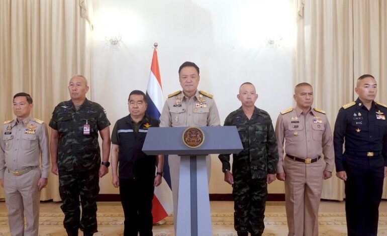 ELECCIONES ANTICIPADAS | El primer ministro de Tailandia disuelve el Parlamento y convoca elecciones en medio de las tensiones con Camboya