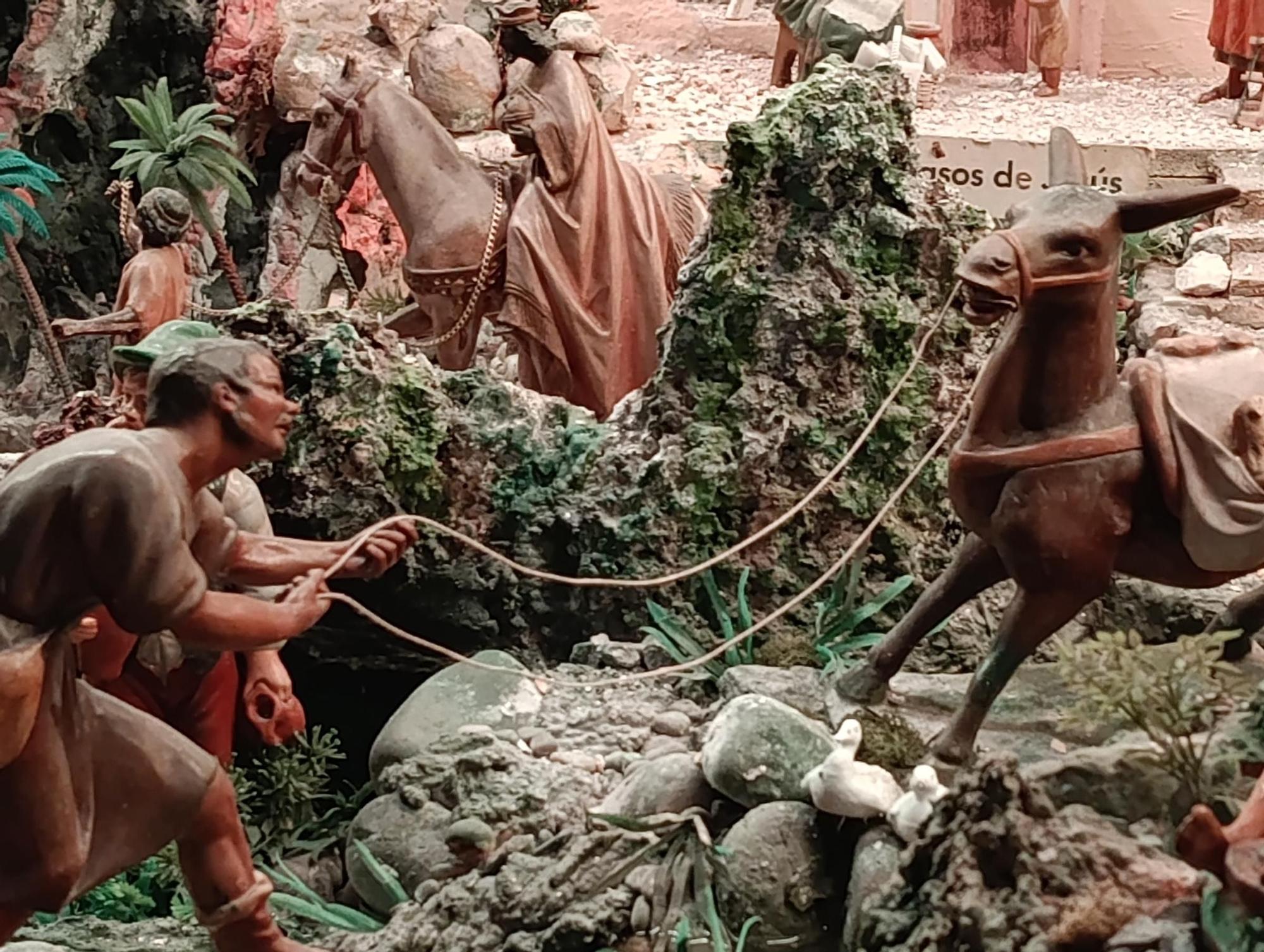 El Belén de Pola de Siero que deslumbra en Navidad