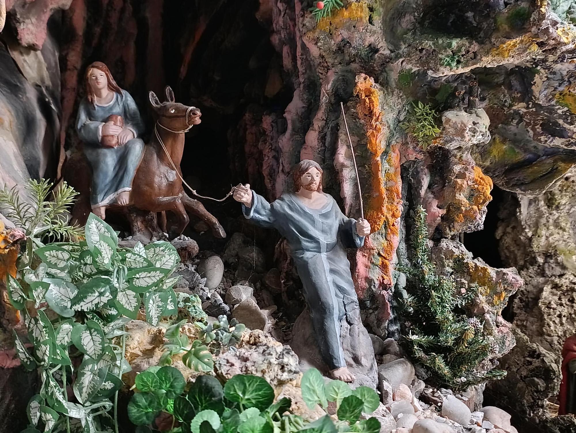 El Belén de Pola de Siero que deslumbra en Navidad