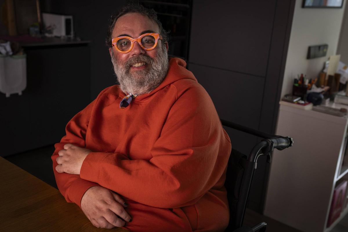 Imagen reciente de Bop Pop, candidato a liderar la candidatura de los Comuns en Barcelona.