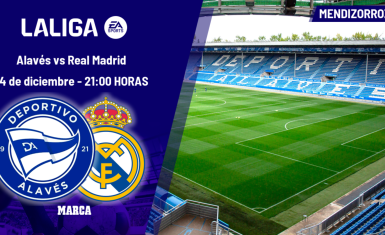 horario y dónde ver en TV el partido contra el Alavés de LaLiga EA Sports