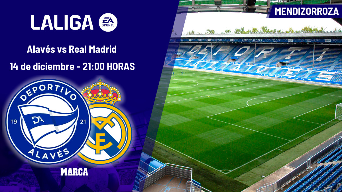 horario y dónde ver en TV el partido contra el Alavés de LaLiga EA Sports