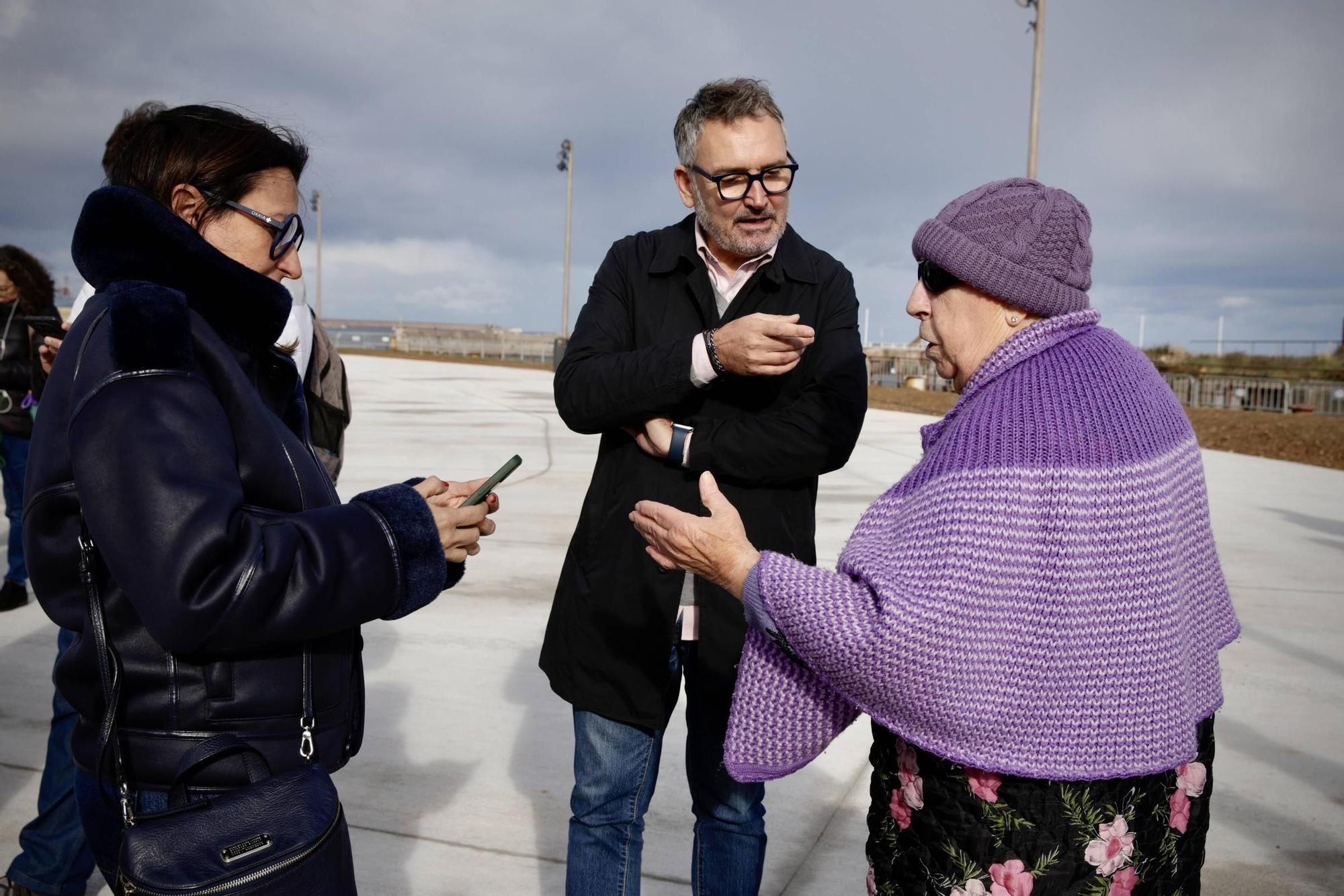 El Paseo Naval de Gijón ya está abierto a la ciudadanía (en imágenes)