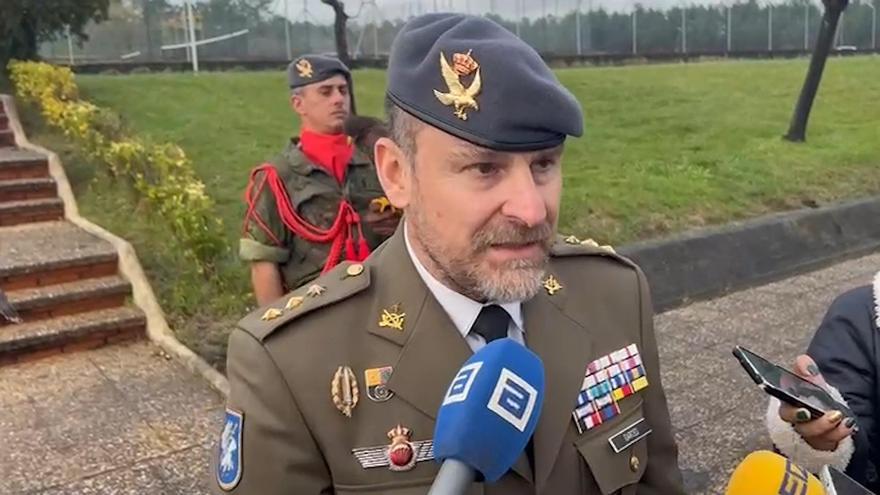 Así fue el relevo del mando en el Regimiento Príncipe; el nuevo coronel será José Miguel Garcés Menduiña