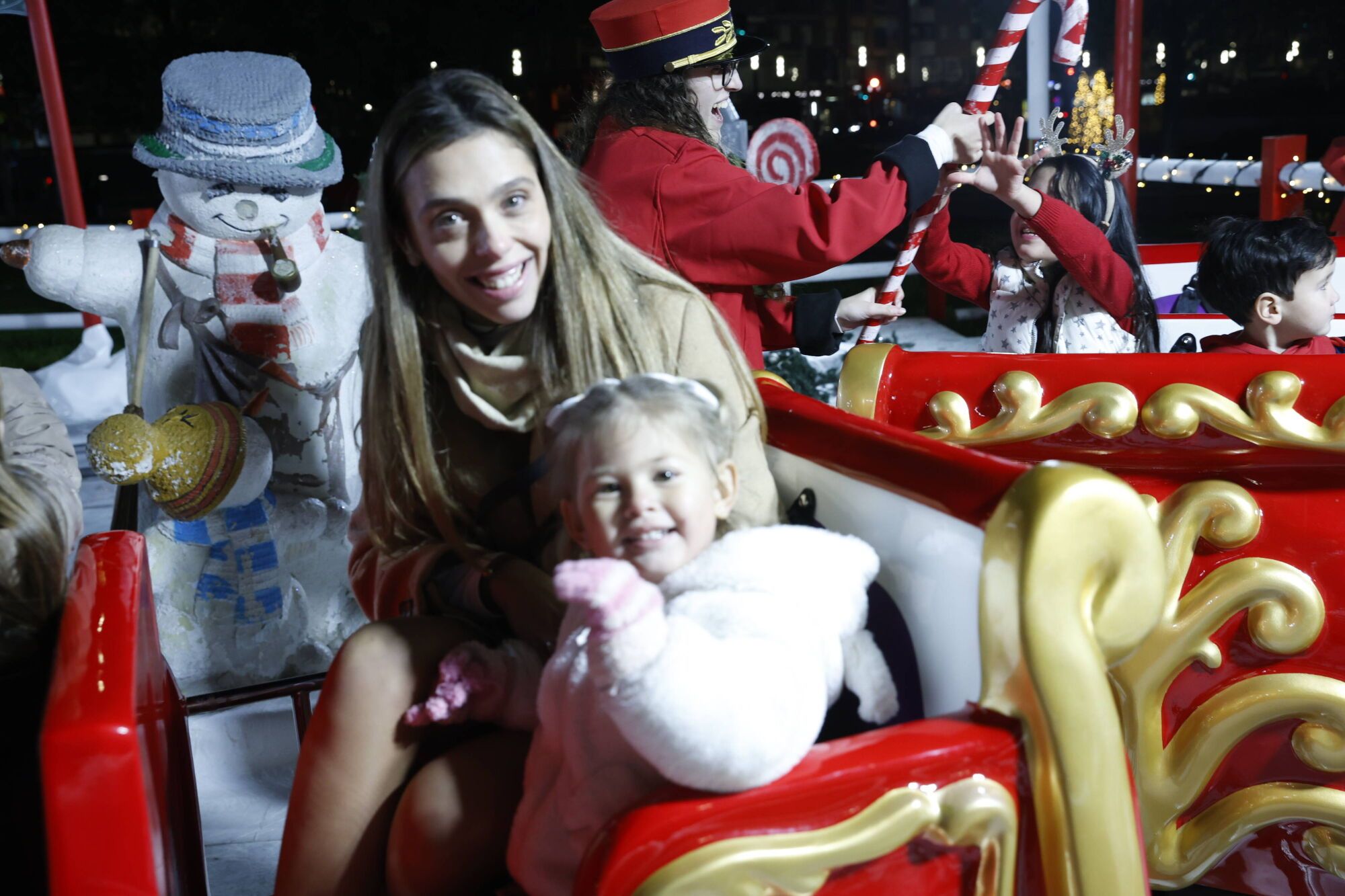 El Solarón, paraíso navideño en Gijón