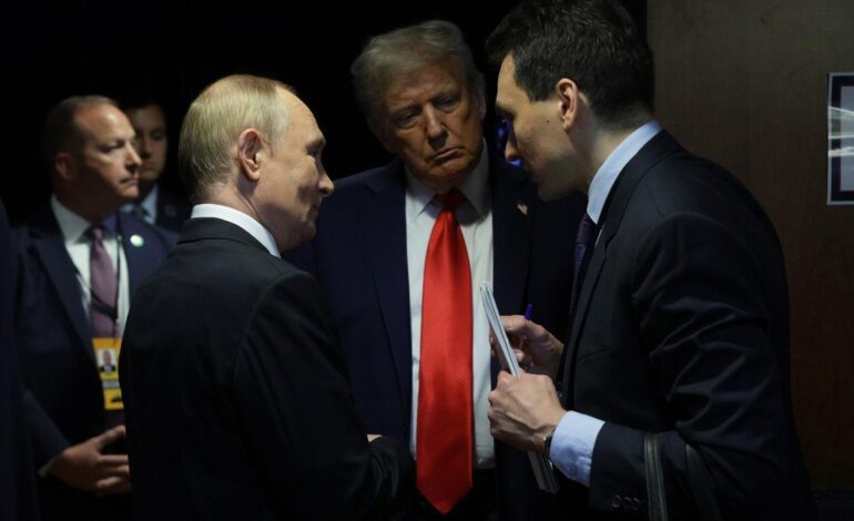 EEUU traslada a los europeos su plan para hacer negocios con Putin y reactivar los flujos de energía rusa al continente