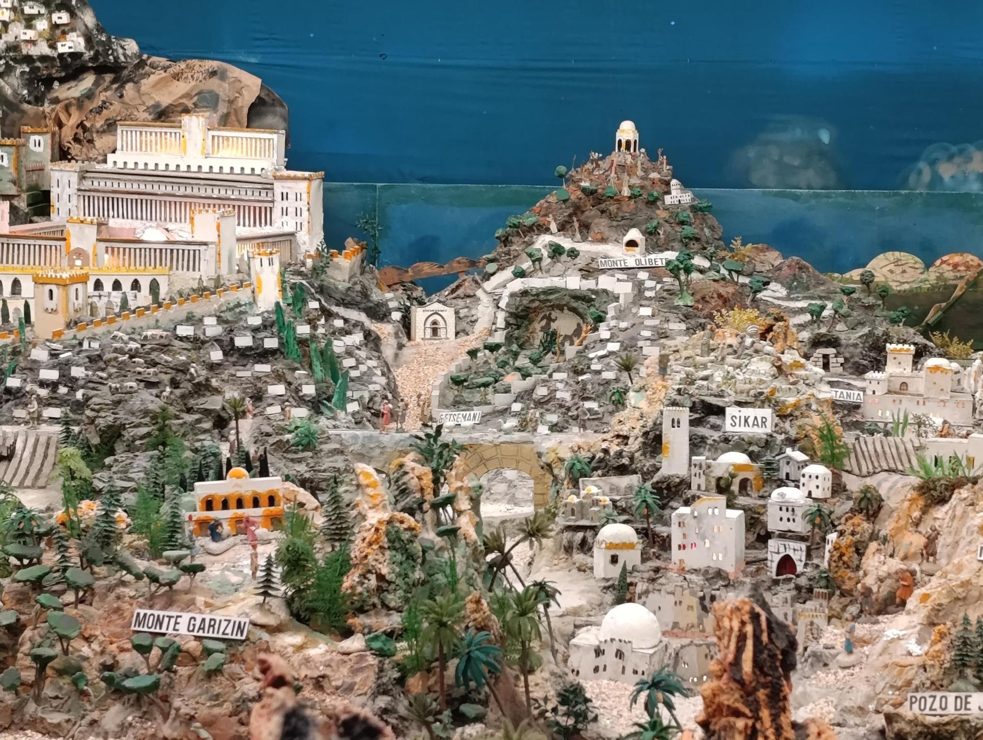 El Belén de Pola de Siero que deslumbra en Navidad