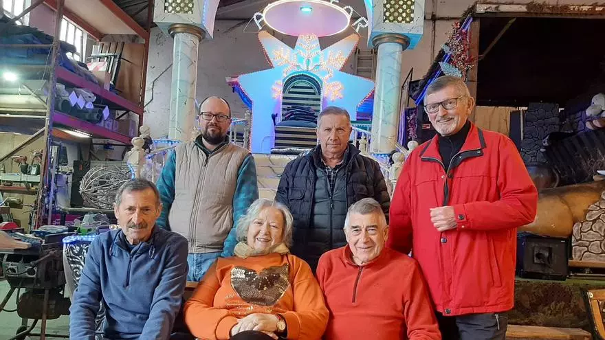 "Así prepara Lugones su Cabalgata de Reyes, la mayor de su historia"