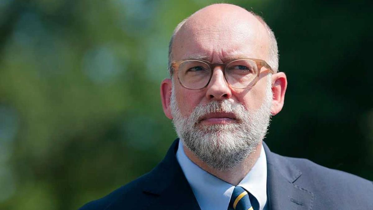 Russell Vought, director de presupuesto de la Casa Blanca