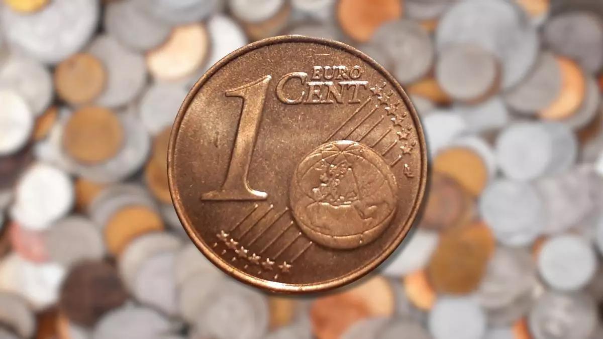 Este es el pequeño error que puede convertir la moneda de 1 céntimo en un tesoro de 6.000 euros
