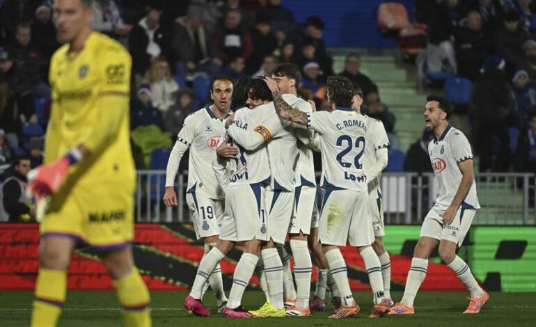 GETAFE – ESPANYOL | El Getafe tampoco para al Espanyol de Manolo