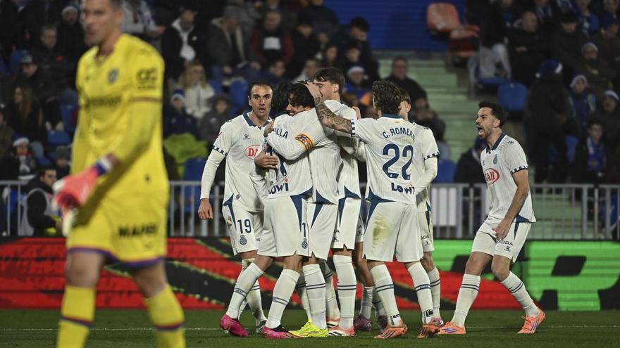 GETAFE – ESPANYOL | El Getafe tampoco para al Espanyol de Manolo