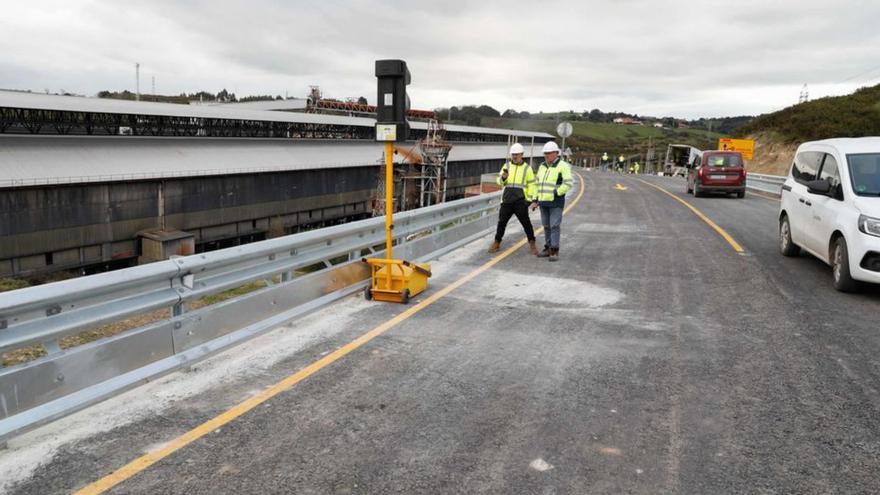 Luz verde ambiental para la II fase de carretera de Avilés a San Juan de Nieva
