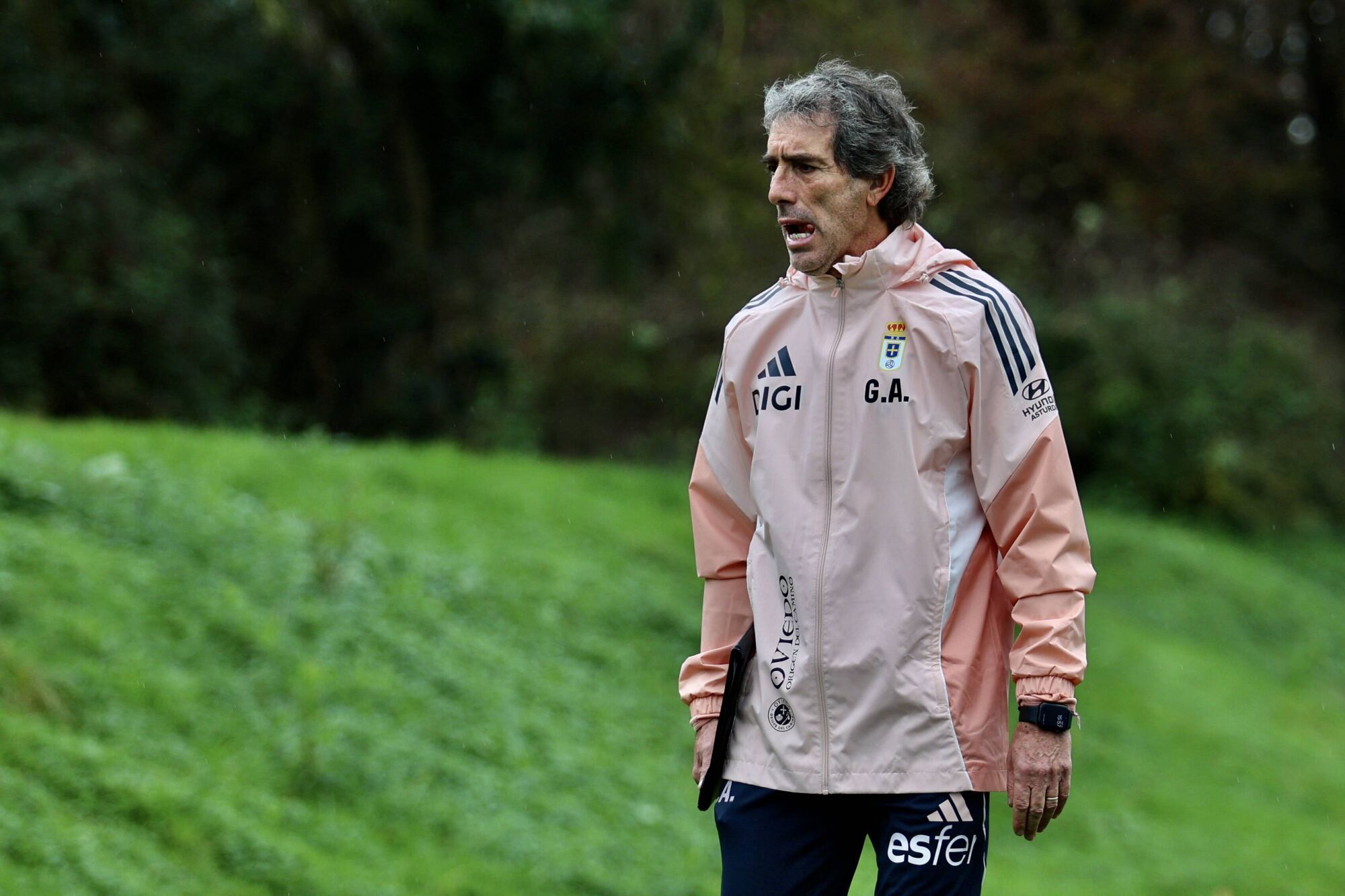 Así fue el primer entrenamiento de Guillermo Almada con el Real Oviedo