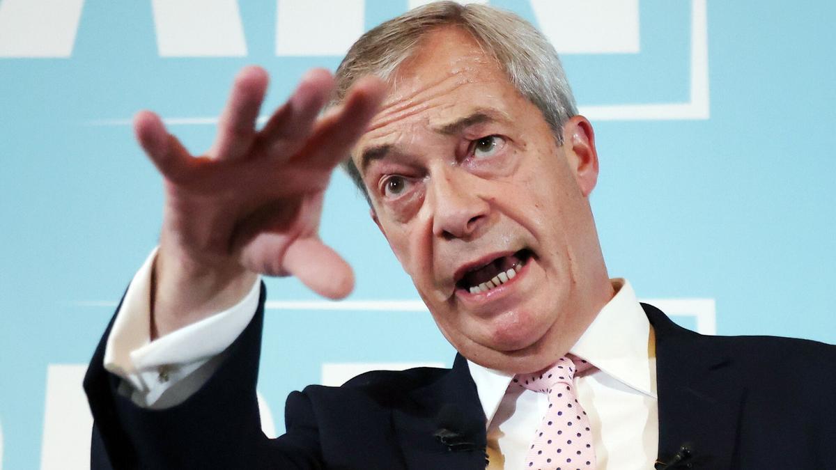 Nigel Farage lanza su partido antiinmigración Reform UK a la conquista de Escocia